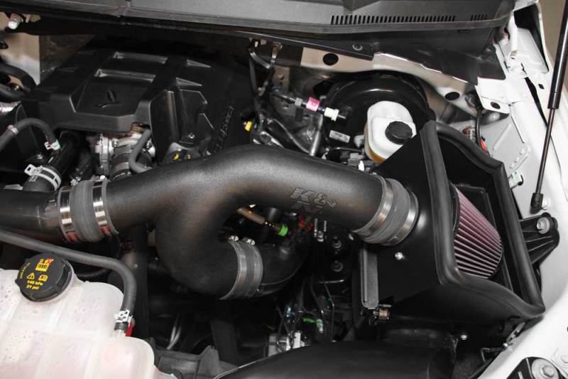 Ford F-150 Performance Air Intake - K&N Engineering - 57 FIPK - `15-`17